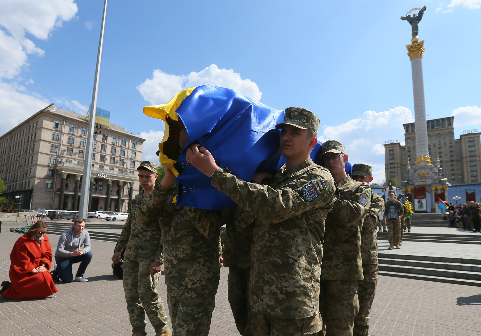 Ministro da Defesa russo anuncia o número de baixas ucranianas neste ano