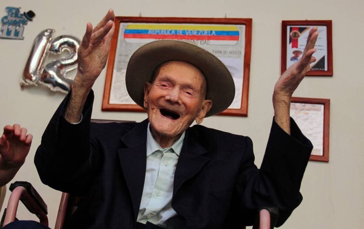 Morre o venezuelano Juan Vicente Pérez Mora, o homem mais velho do mundo