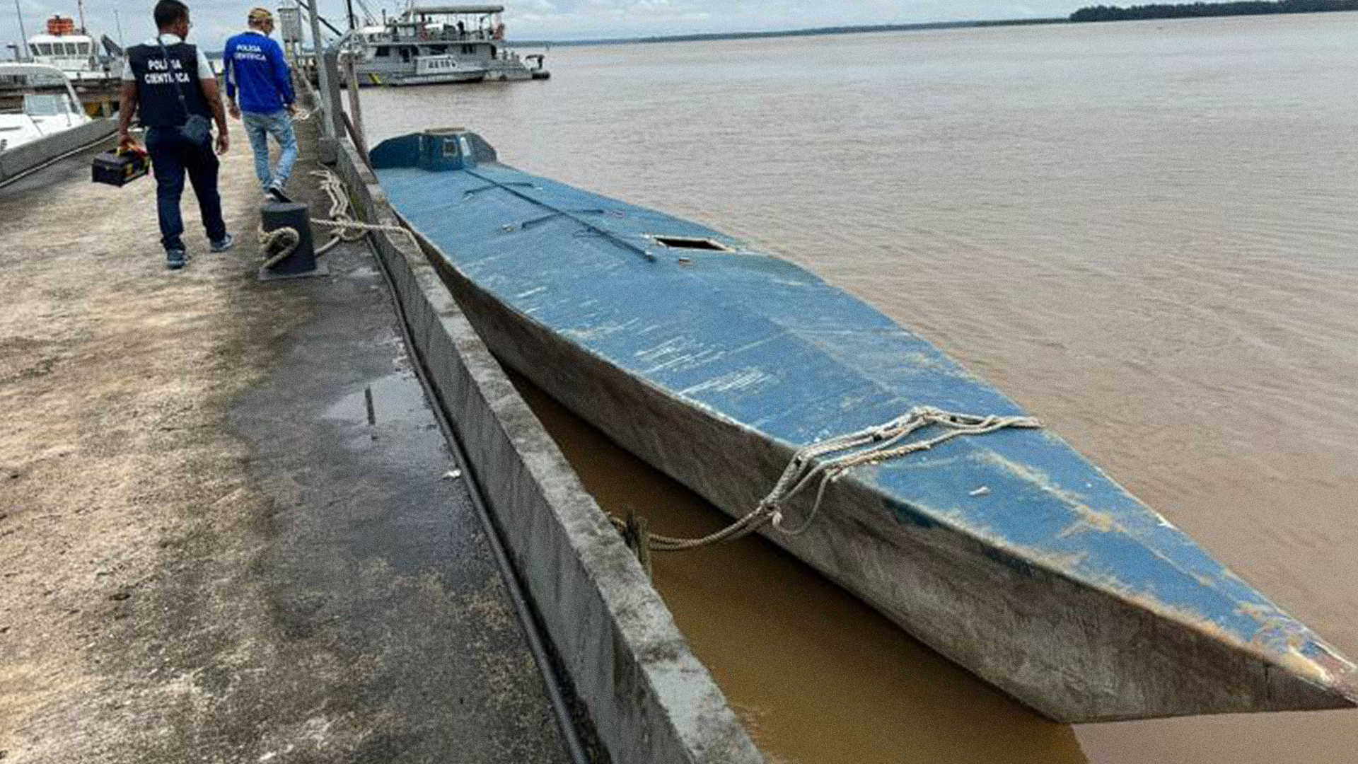 Mistério por trás de uma curiosa embarcação encontrada no Brasil