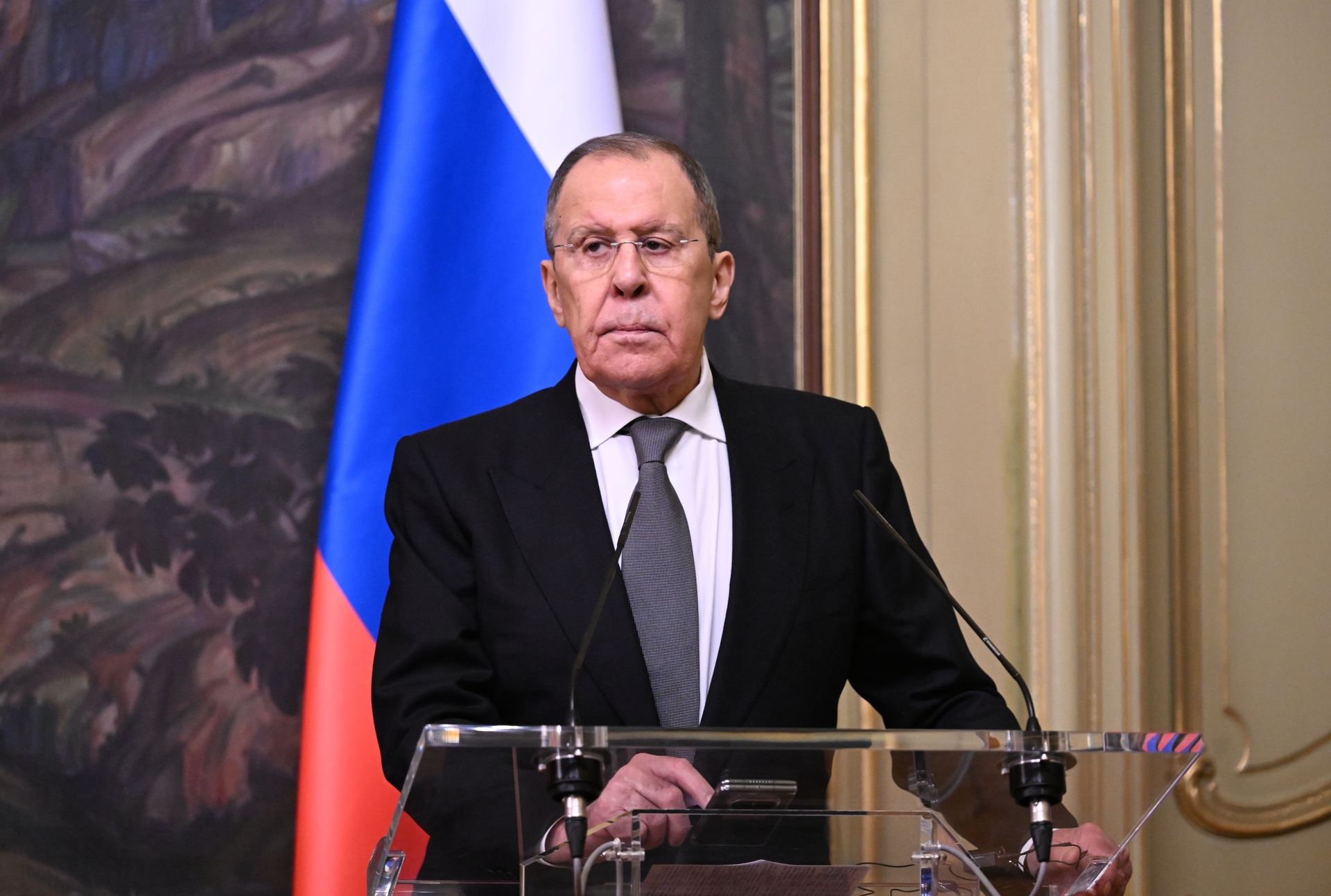 Lavrov: "A Ucrânia se tornou um Estado abertamente terrorista"