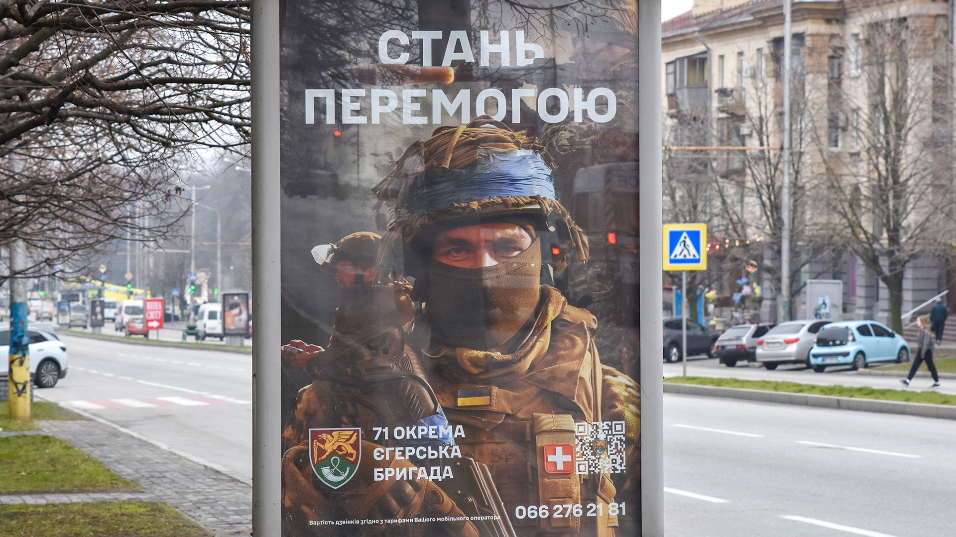 Ucranianos desprezam os oficiais de recrutamento, segundo alto comando militar