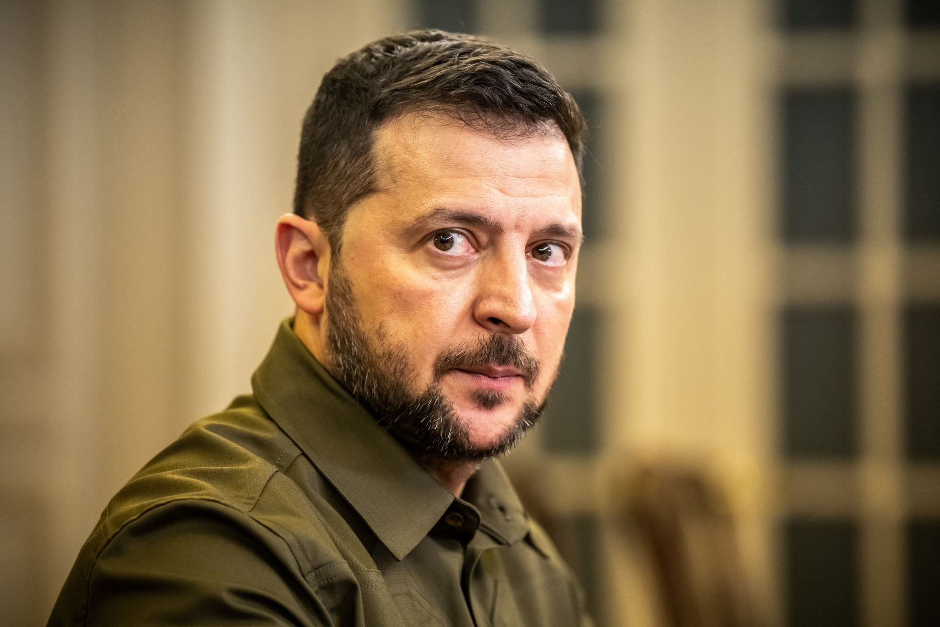 Zelensky endurece a mobilização na Ucrânia