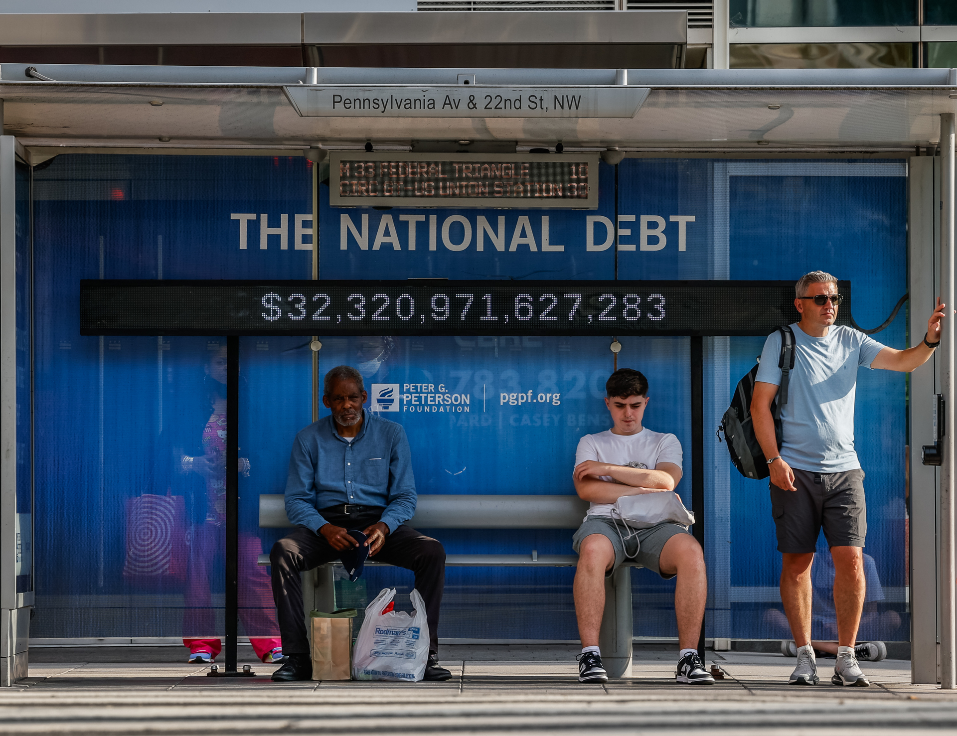 FMI critica os EUA por sua dívida exorbitante