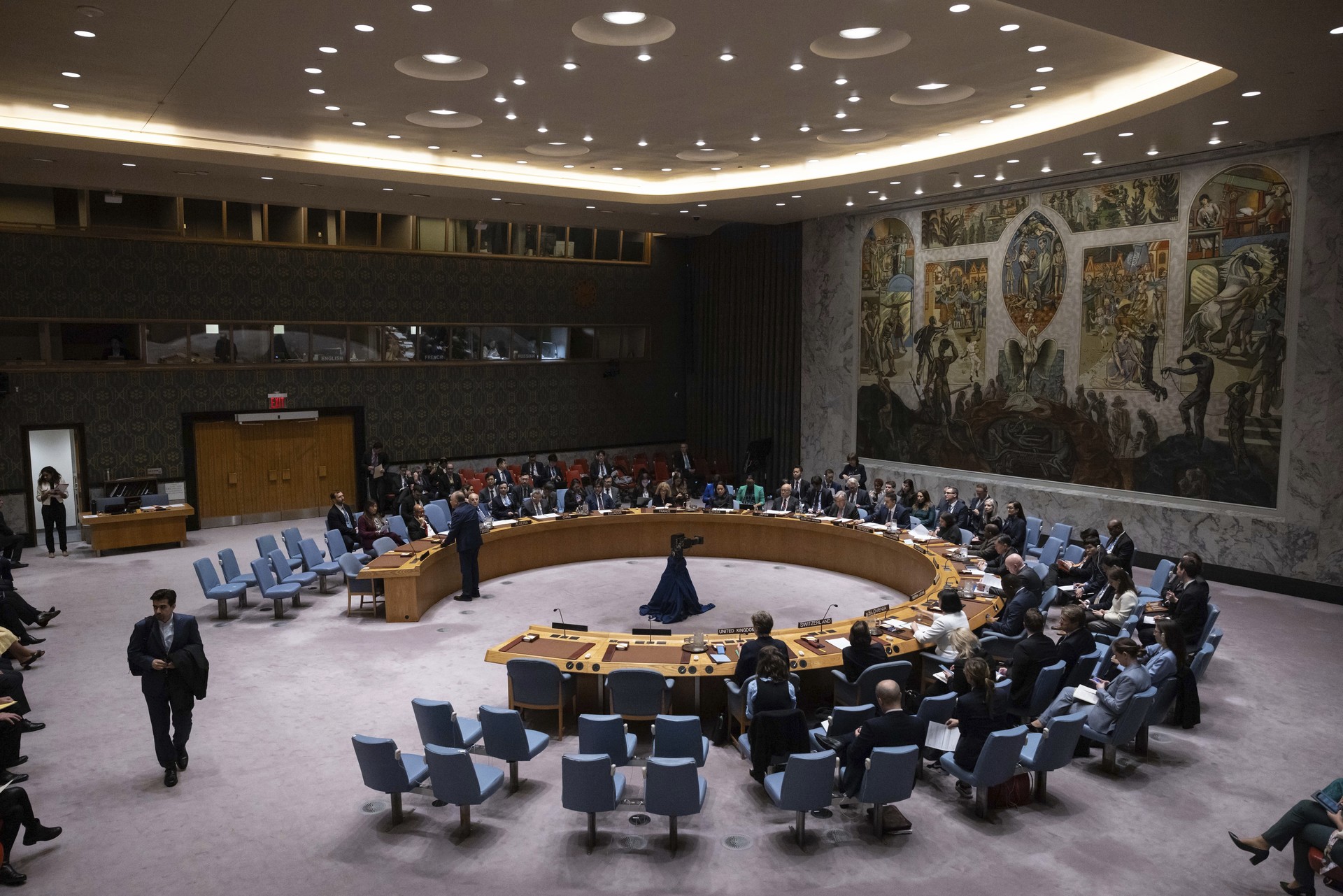 "A história não os perdoará": Rússia após veto dos EUA à adesão da Palestina à ONU