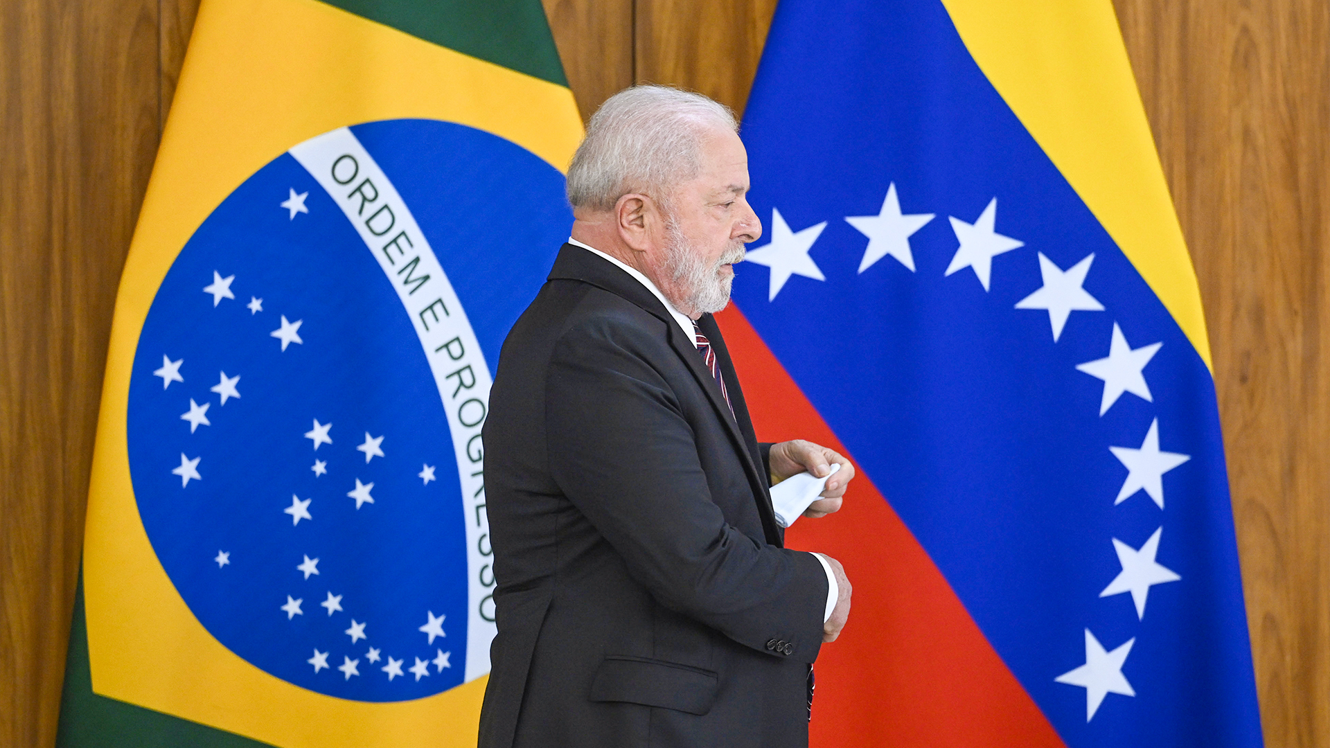 Lula defende o fim das sanções dos EUA contra a Venezuela