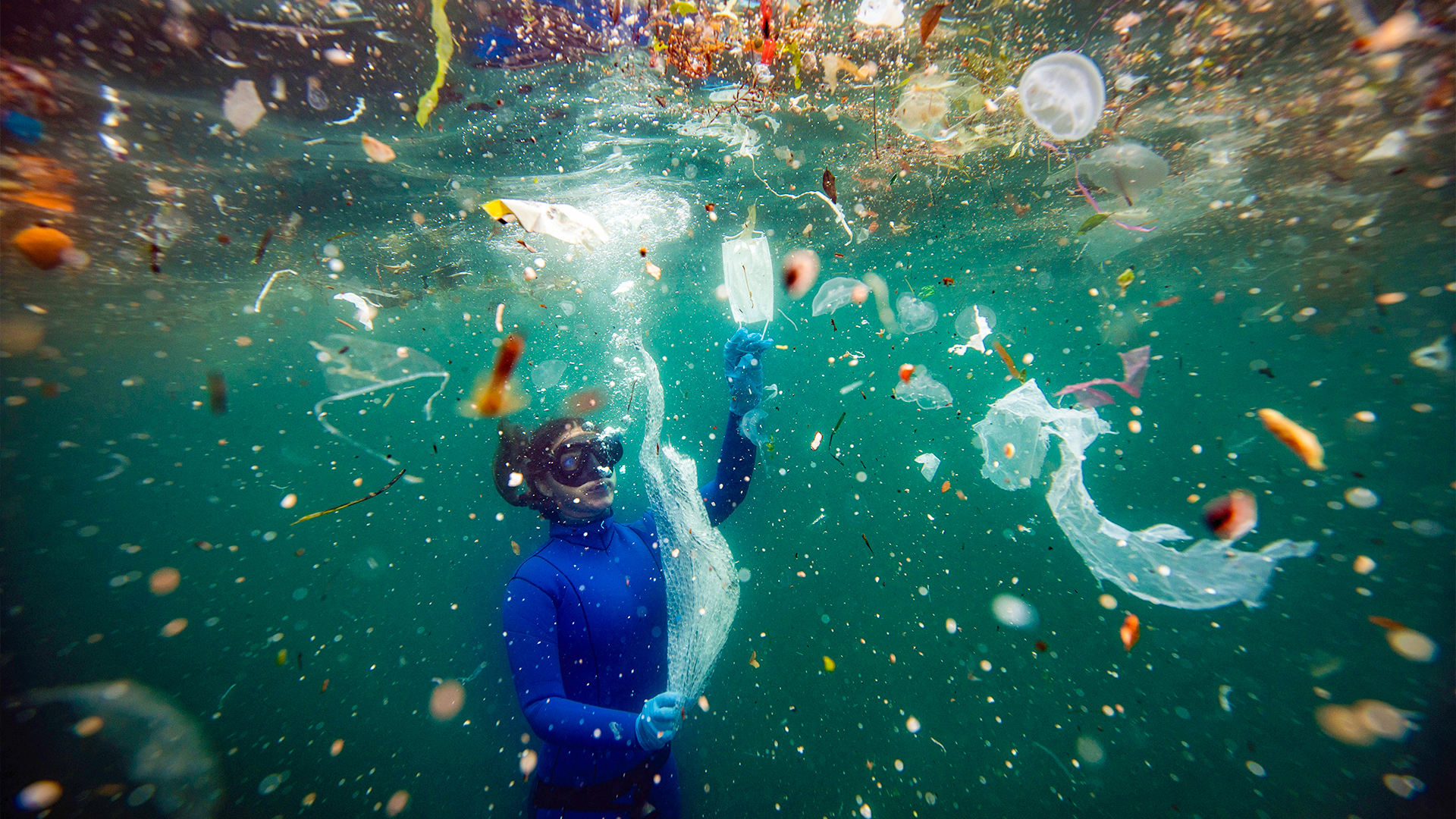 Cinco empresas importantes representam 24% da poluição global por plásticos