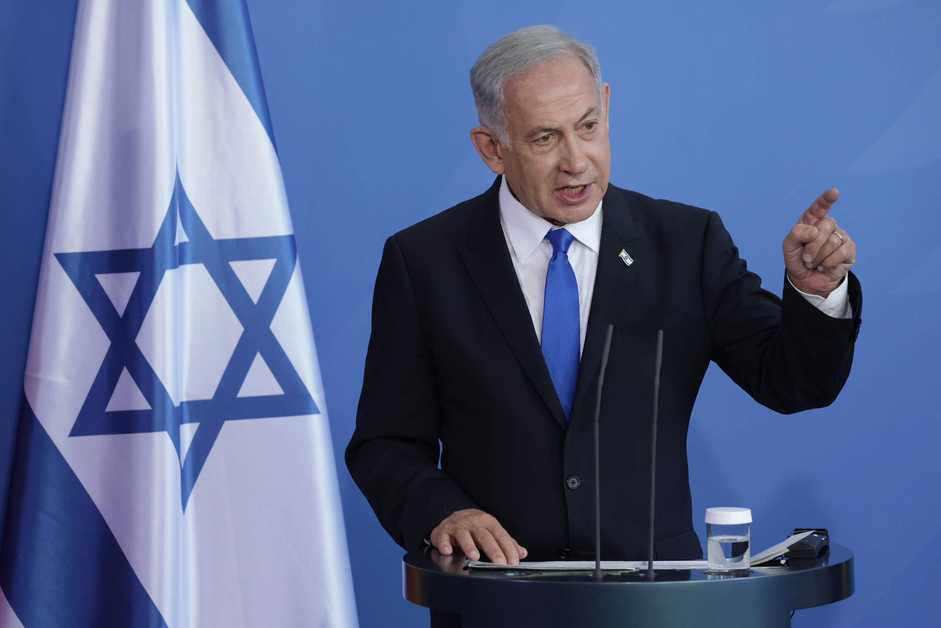 Netanyahu: "Nenhuma decisão de Haia prejudicará nossa determinação de vencer a guerra em Gaza".