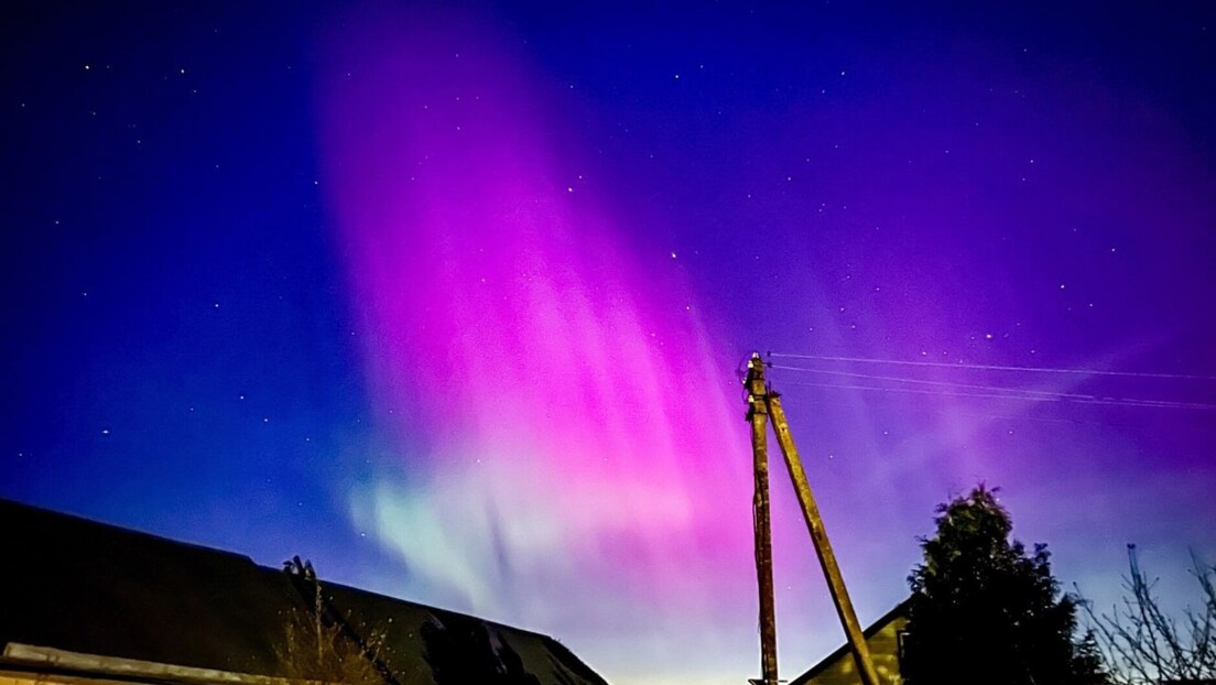 Aurora boreal ilumina o céu em várias regiões da Rússia (FOTOS)