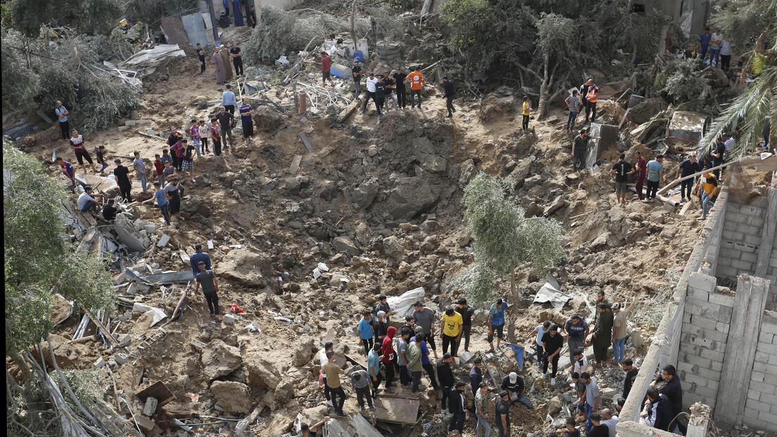 ONU: Pelo menos 10.000 palestinos estão enterrados sob os escombros em Gaza