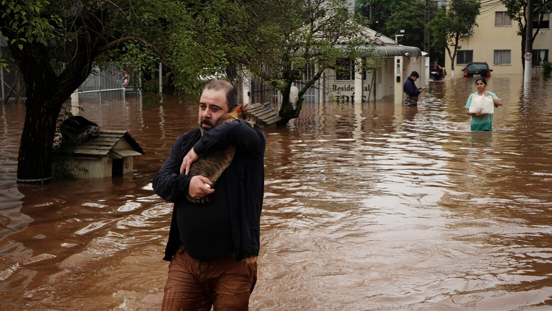 Argentina oferece ajuda ao Brasil pelas enchentes no Rio Grande do Sul