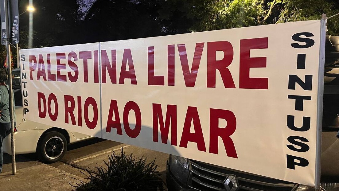 Protestos de estudantes em apoio à Palestina se iniciam pelo Brasil