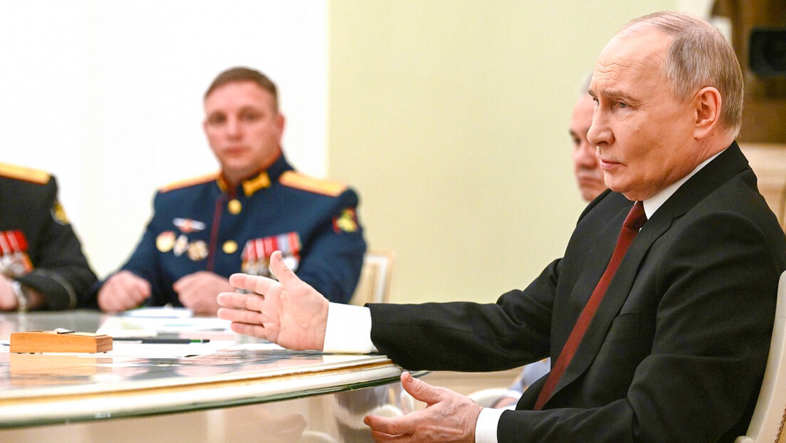 Putin diz que não tem dúvidas sobre a vitória da Rússia na operação militar