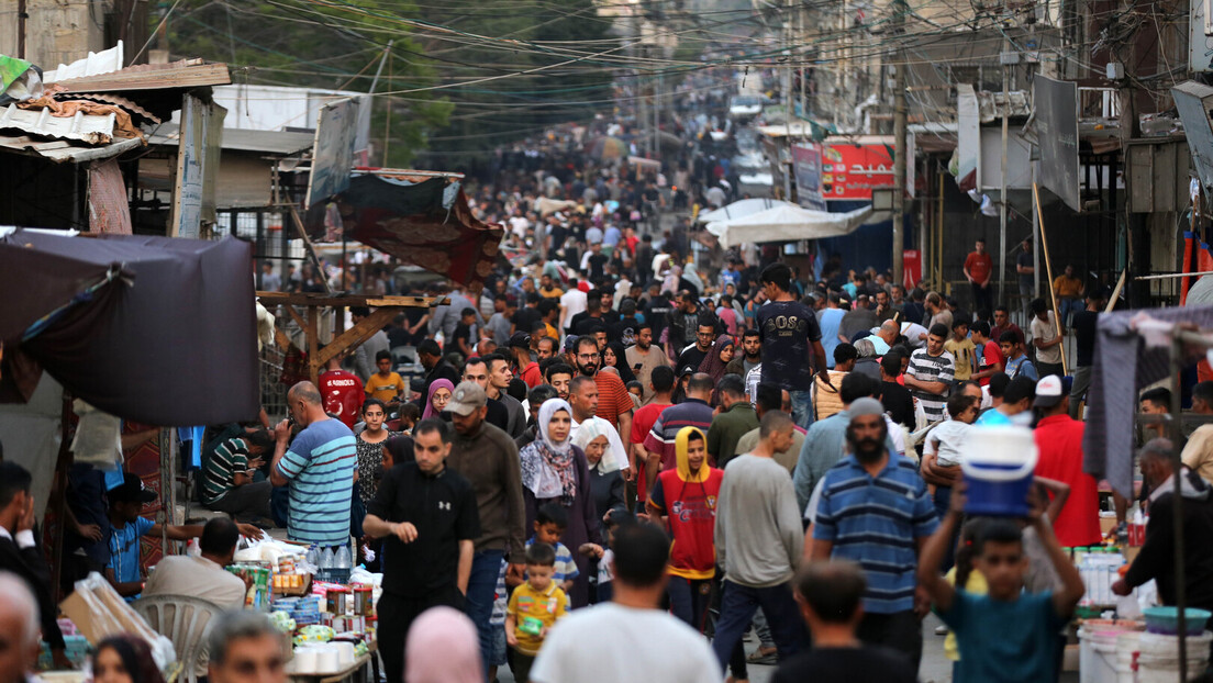 Quase 450.000 pessoas foram forçadas a fugir de Rafah em uma semana, diz agência da ONU