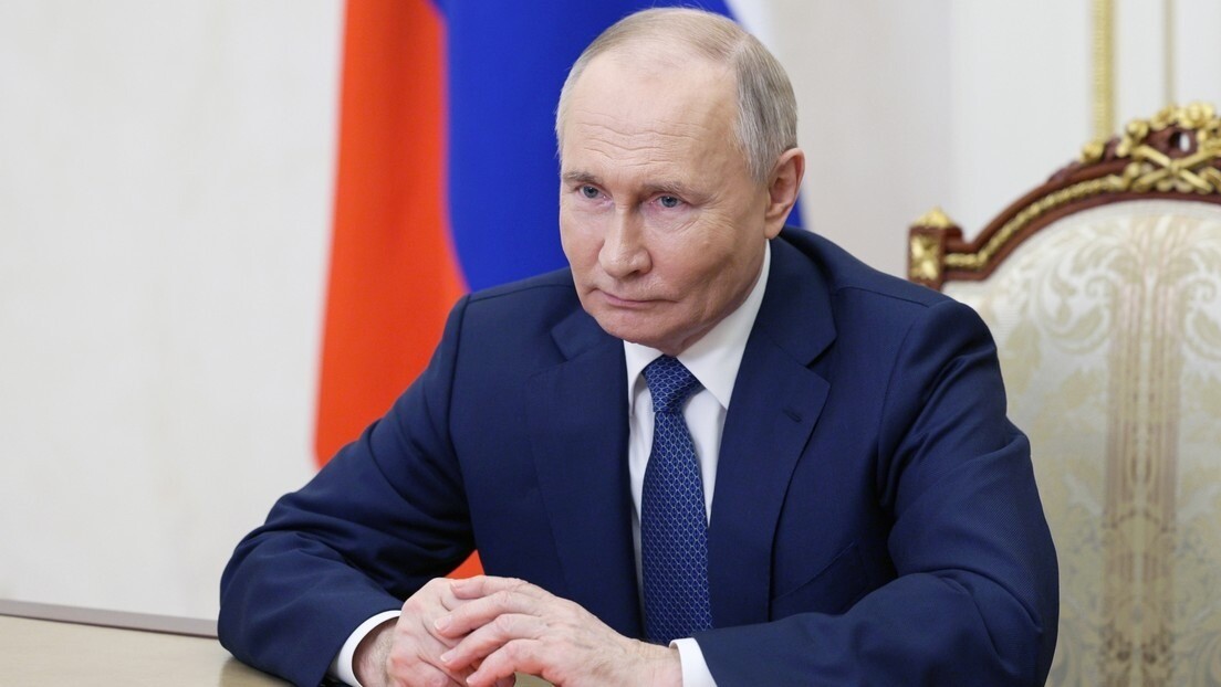 Putin: "A Rússia rejeita as tentativas do Ocidente de impor uma ordem baseada em mentiras e hipocrisia"