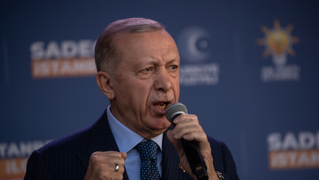 Erdogan: "Se Israel não for detido, poderá atingir a Turquia com sua ilusão da terra prometida"