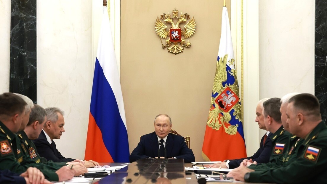 Putin: a Rússia melhora suas posições todos os dias em todas as direções na linha de frente