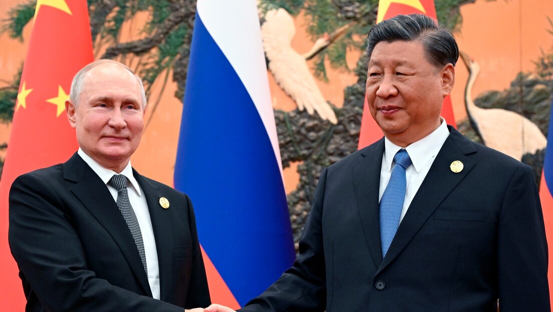 Putin: Rússia e China trabalham em solidariedade para criar uma ordem mundial justa