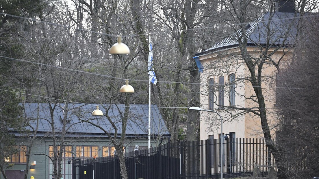 Tiroteio perto da Embaixada de Israel em Estocolmo