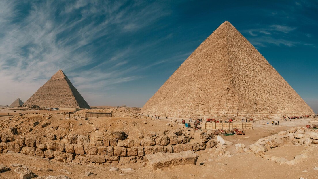 O mistério de como os egípcios construíram as pirâmides parece ter sido resolvido