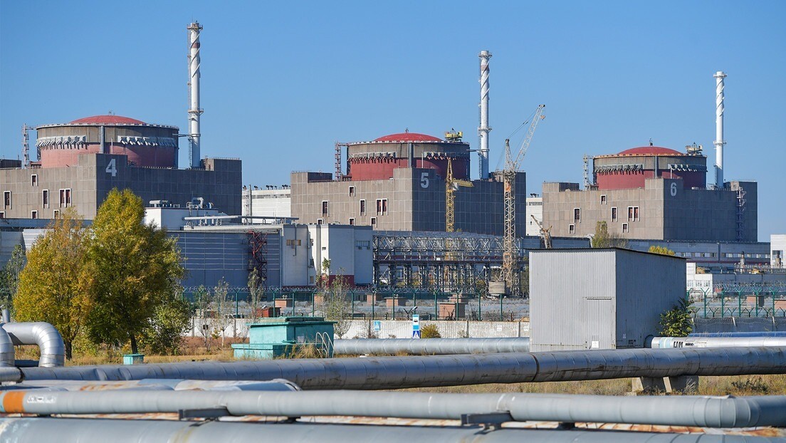 Ucrânia ataca com um drone o território da usina nuclear de Zaporozhie