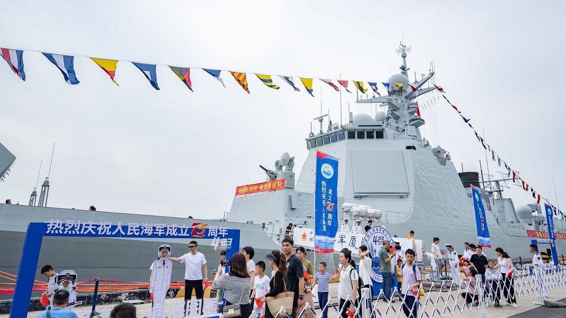 China inicia um exercício militar nos arredores de Taiwan