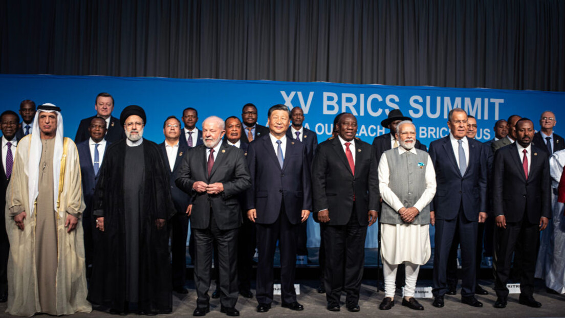 Rússia: O BRICS representa uma "ordem mundial mais justa"