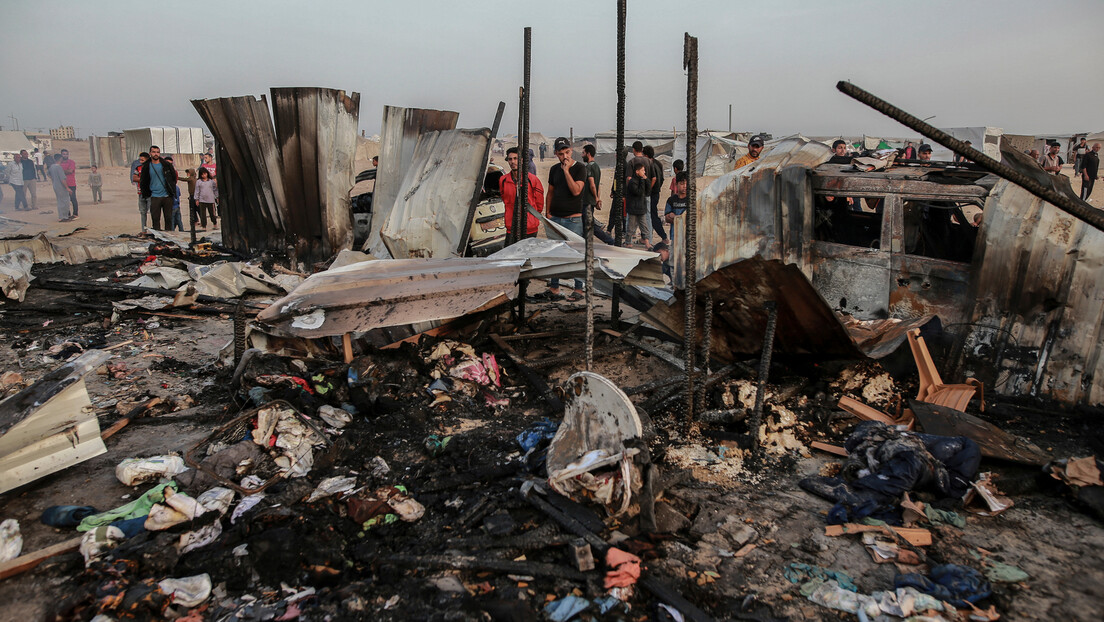 "Não há nenhum lugar seguro": ONU horrorizada com novo ataque israelense a um campo de palestinos deslocados em Rafah