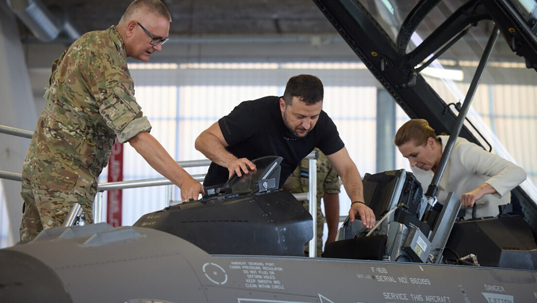 Rússia interpretará o envio de F-16 para a Ucrânia como um sinal nuclear da OTAN