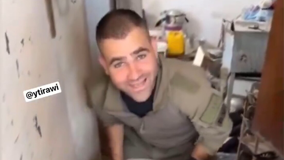 "Obrigado, ONU": soldado israelense é filmado usando ajuda humanitária destinada a Gaza