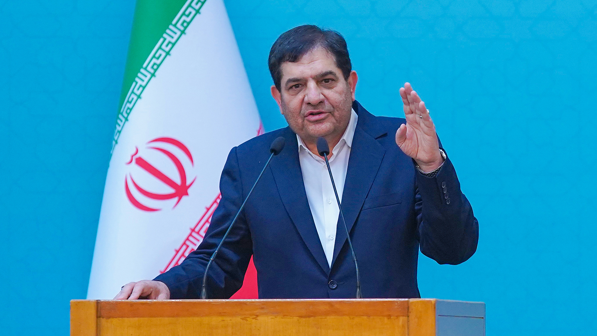 Quem substituirá Raisi como presidente interino do Irã?