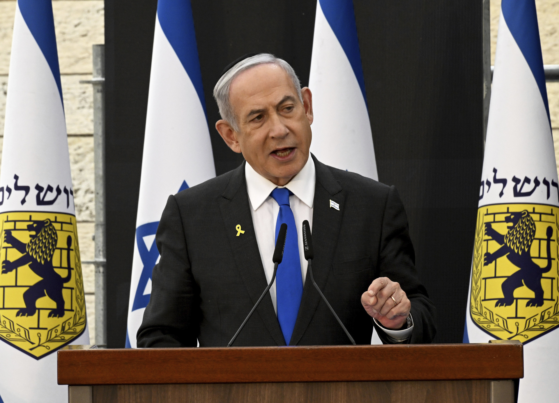 Netanyahu: exigência "absurda" do TPI é um sinal de "novo antissemitismo"