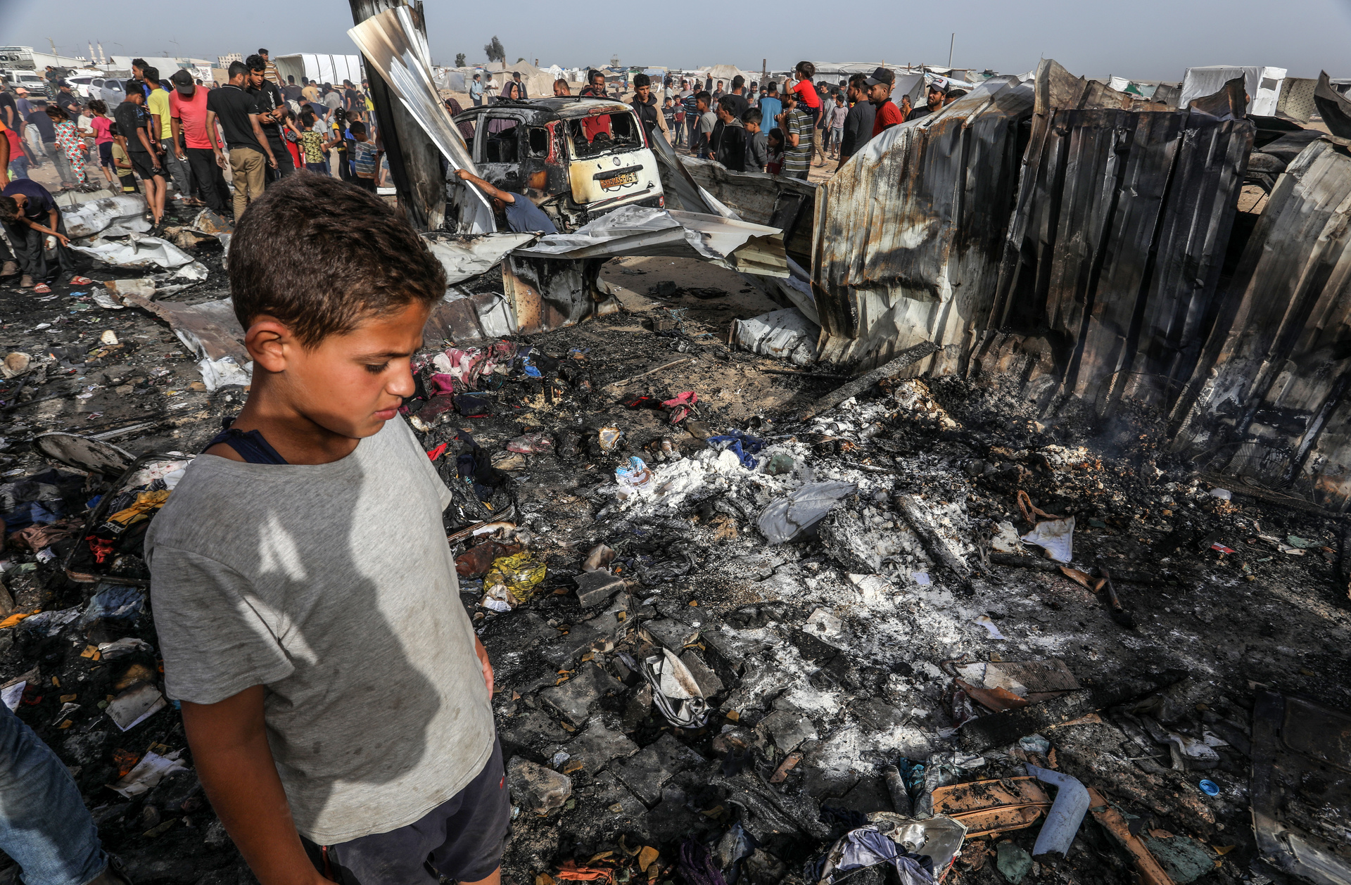 CNN: Há uma impressão digital dos EUA no bombardeio de Israel a Rafah