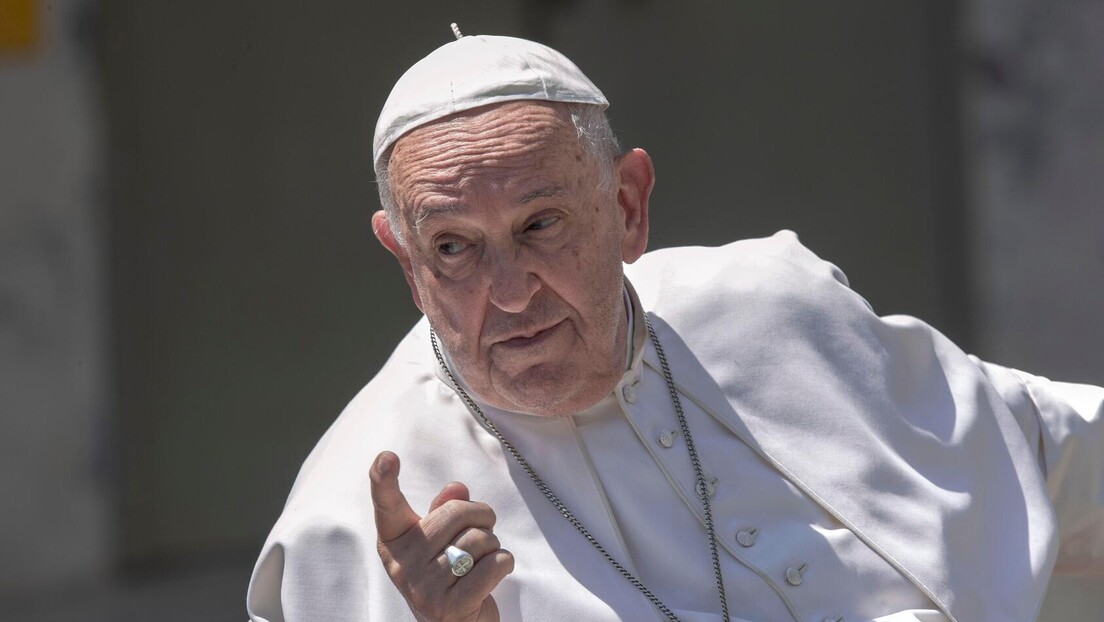 "Fofoca é coisa de mulher": O conselho do Papa Francisco a um grupo de jovens padres