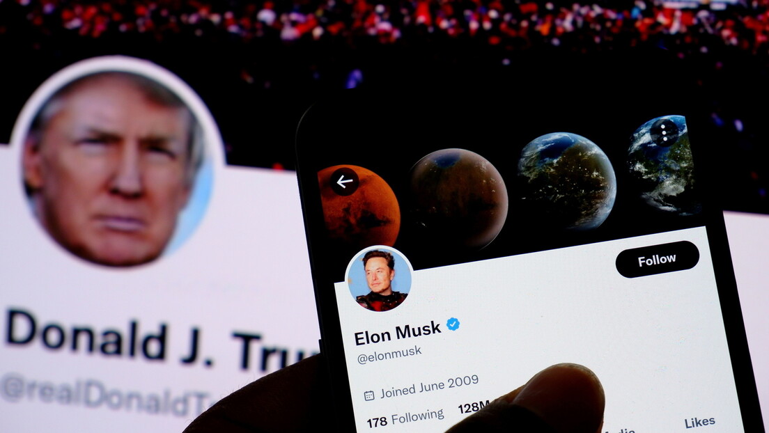 Elon Musk realizará uma conferência ao vivo com Trump no X