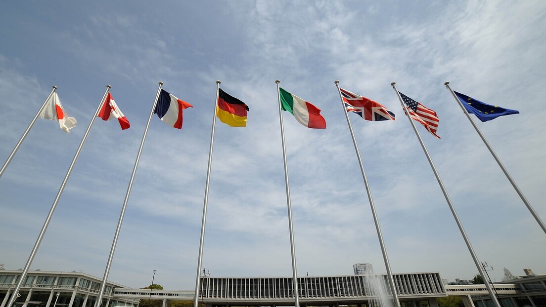 Bloomberg: O G7 e a UE consideram sanções contra o 'SWIFT russo'