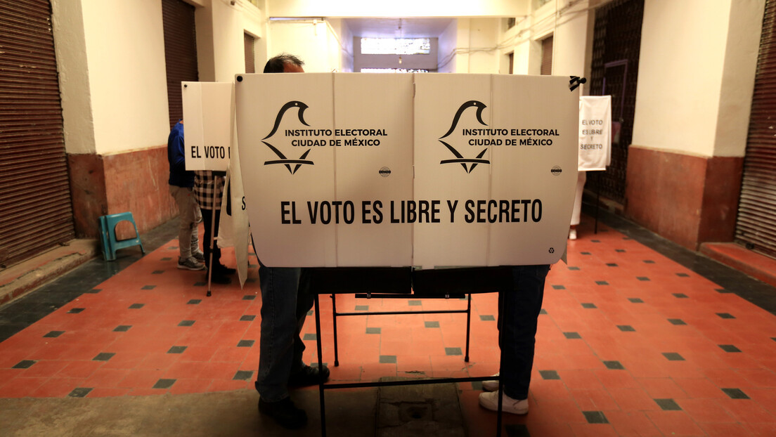 México realiza as maiores eleições de sua história e pode eleger 1ª presidente mulher