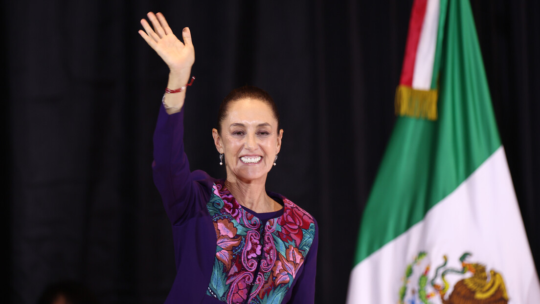 Claudia Sheinbaum, a primeira mulher presidente do México