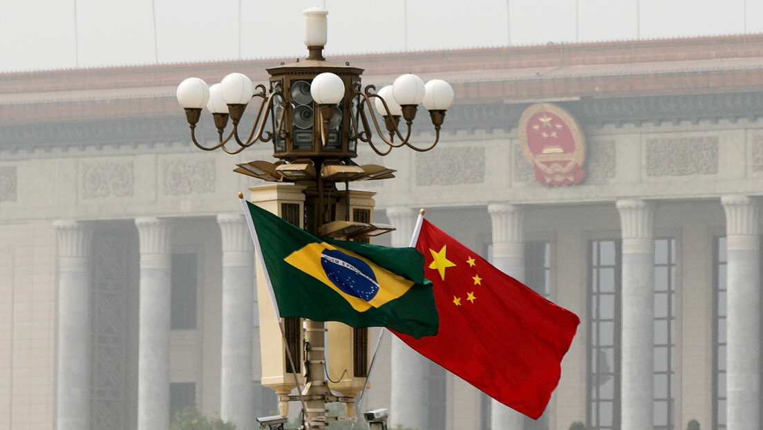 Comitiva pode "finalizar a inclusão  do Brasil no Cinturão e Rota" durante viagem à China