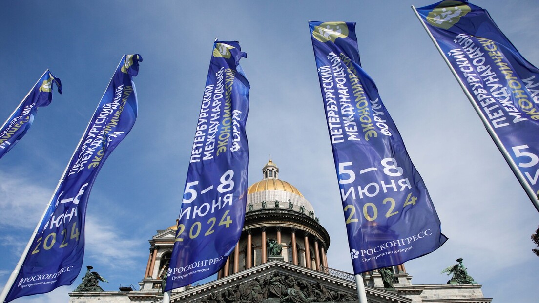 O que se sabe sobre o 27º Fórum Econômico Internacional de São Petersburgo?