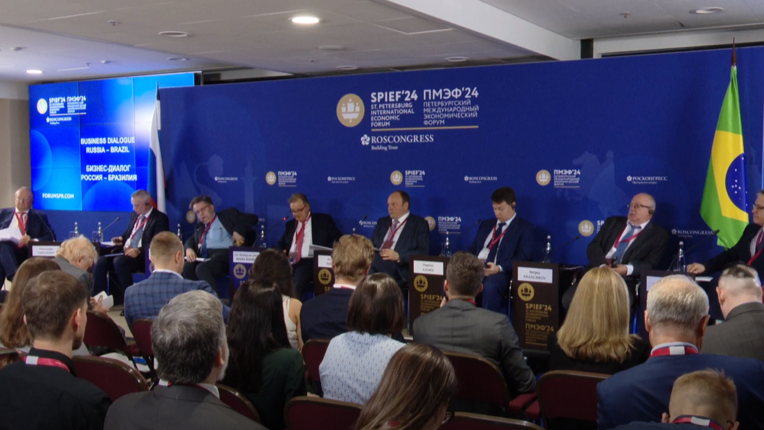 Destaques do Fórum Econômico Internacional de São Petersburgo  sobre cooperação entre a Rússia e o Brasil