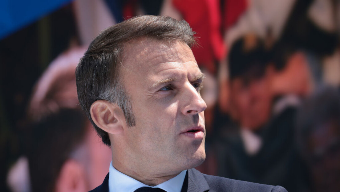 Macron: "Autorizamos a Ucrânia a atacar alvos" na Rússia