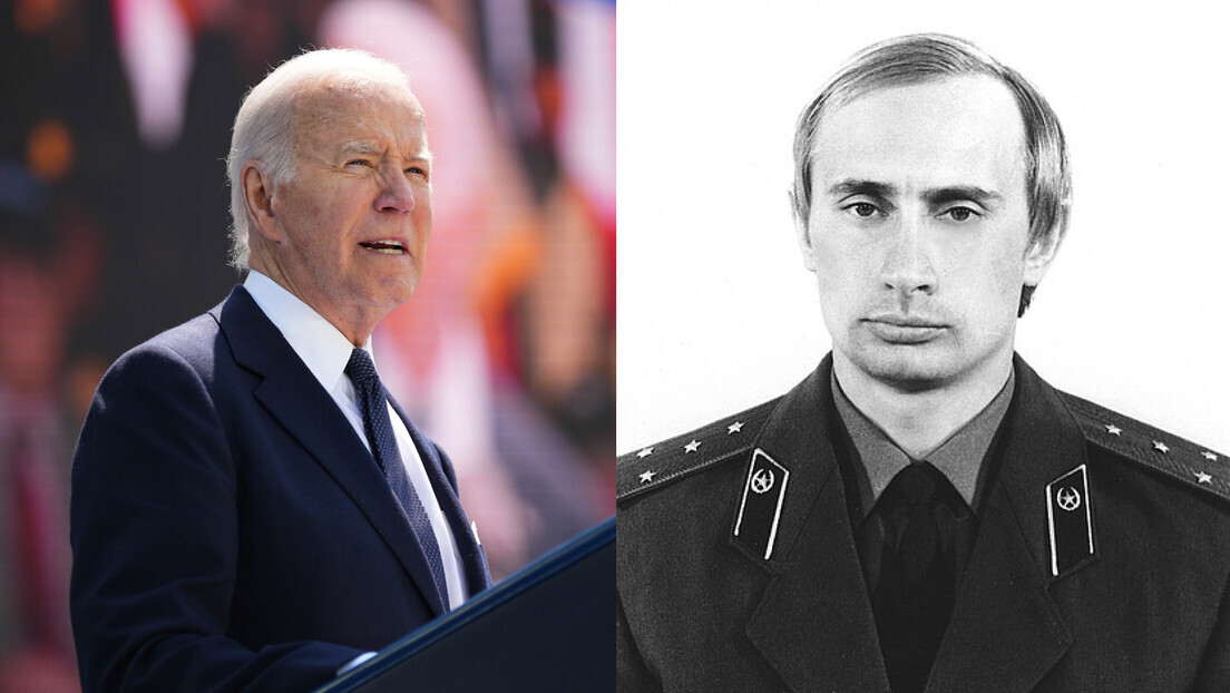 Biden afirma que conhece Putin "há mais de 40 anos"