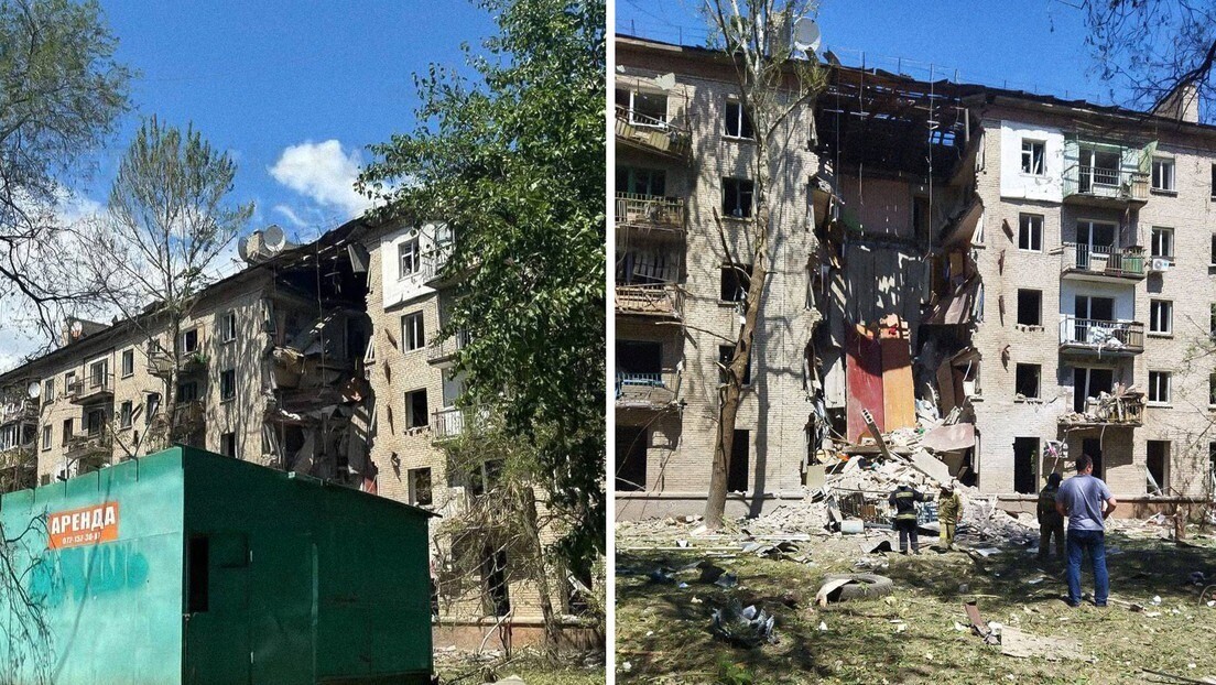 Quatro mortos e 57 feridos após ataque de Kiev com mísseis ATACMS à cidade russa de Lugansk