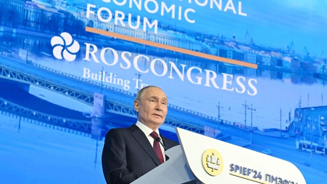 Putin: a Rússia planeja estar entre as quatro maiores economias do mundo
