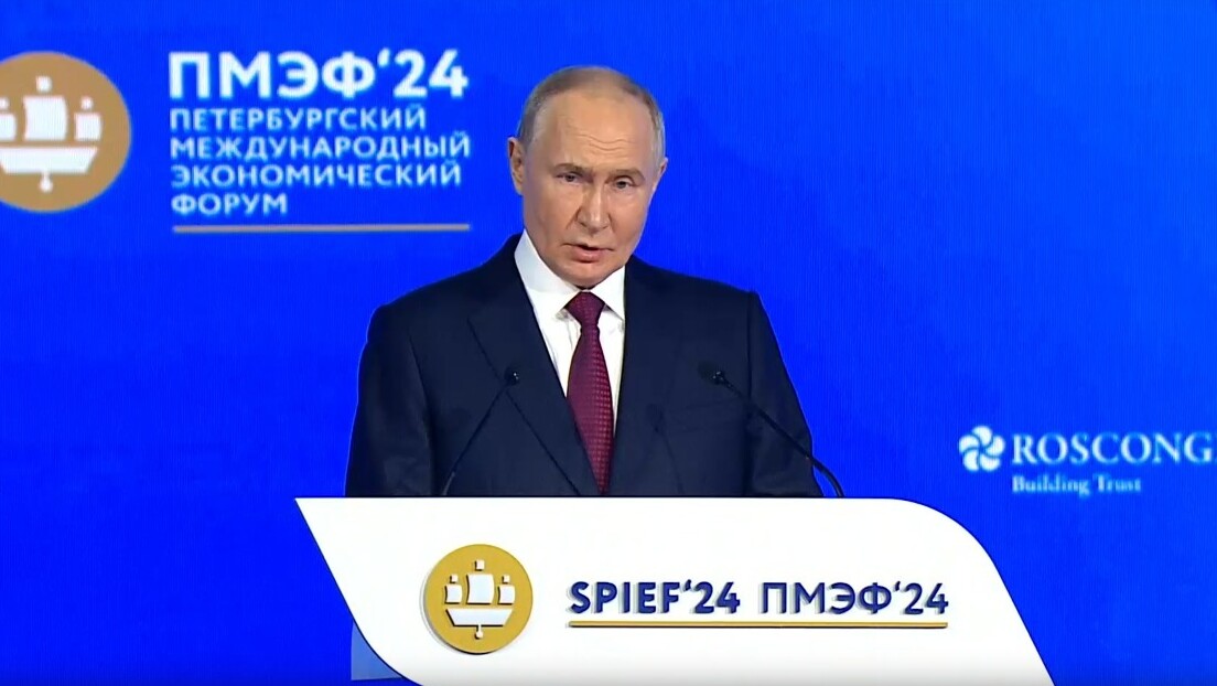 Putin: a Rússia pretende estar entre os 10 países mais inovadores do mundo