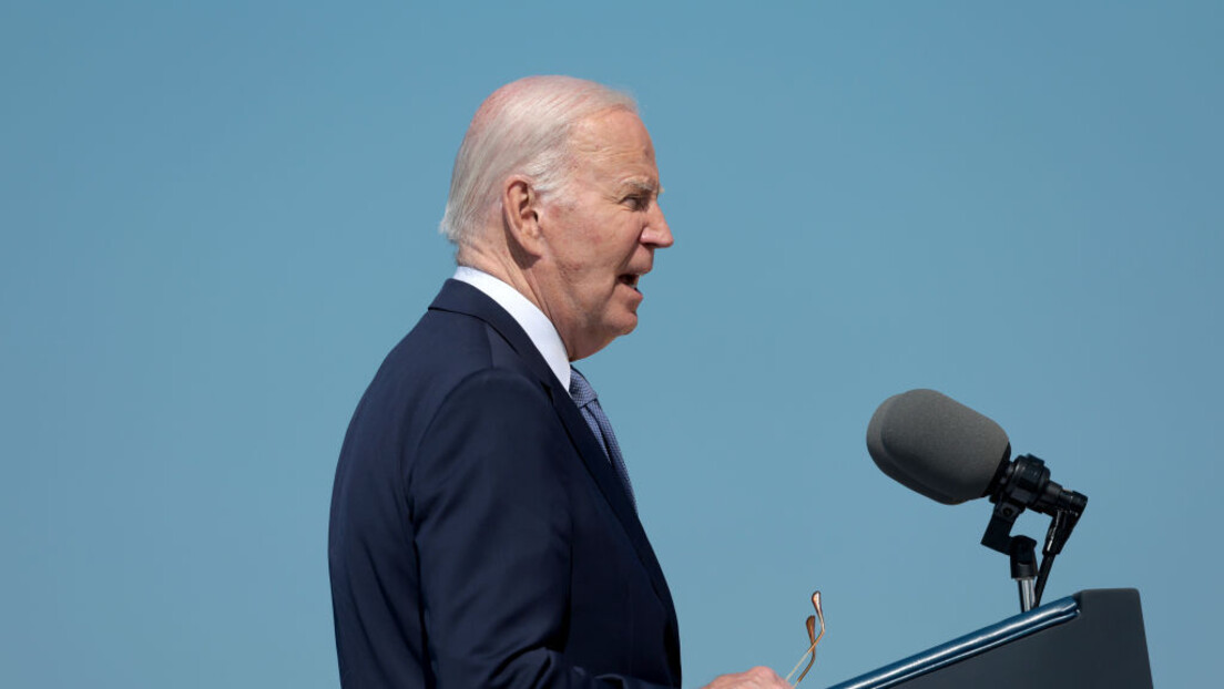 Biden confunde Ucrânia com Iraque