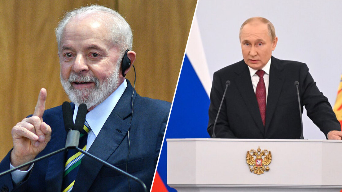 "Aprofundar a parceria estratégica": Lula e Putin mantêm uma conversa telefônica