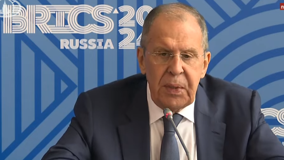 Lavrov faz um balanço da reunião de chanceleres do BRICS