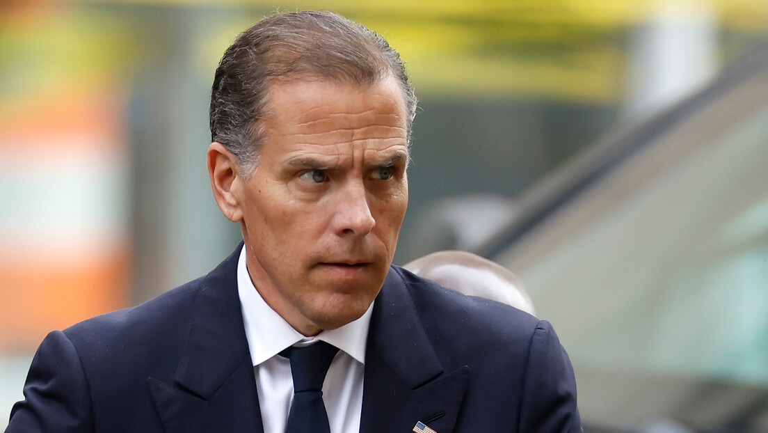 Júri considera Hunter Biden culpado