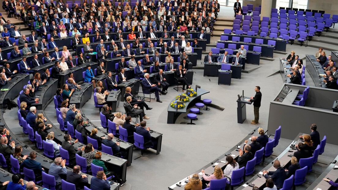 "Seu mandato expirou": deputados alemães questionam a legitimidade de Zelensky
